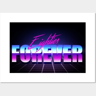 80s forever Posters and Art